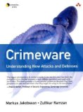 Crimeware by Jakobsson and Ramzan