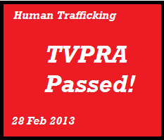 TVPRA - Trafficking Victims Reauthorization Act