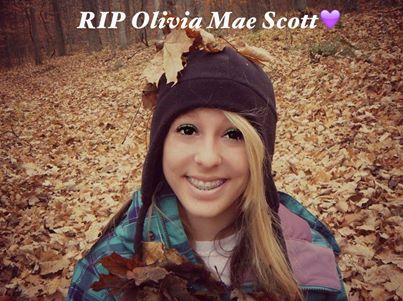Bullycide victim Olivia Mae Scott